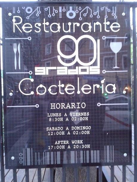 90 grados restaurante longe menú express after work y coctelería 90 grados restaurante longe menú express after work y coctelería