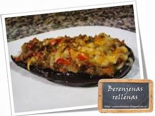 Ideas para comer de tupper y no morirse del aburrimiento Berenjenas rellenas de carne picada