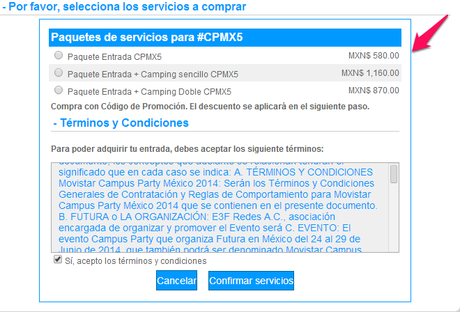 Te llevamos a Campus Party México #Cpmx5 a mitad de precio Campus Party04