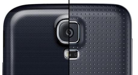 Samsung Galaxy S4 Vs Galaxy S5 ¿Vale La Pena El Cambio? s4 s5 back