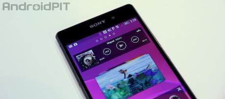 Galaxy S5 vs Sony Xperia Z2 sony xperia z2 design 2