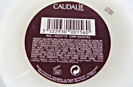 Caudalie: loción corporal, manteca corporal, bálsamo de labios y crema de manos