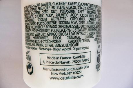 Caudalie: loción corporal, manteca corporal, bálsamo de labios y crema de manos