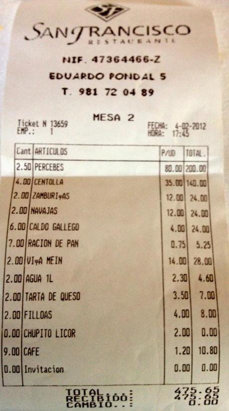 COSTA DA MORTE LRG Magazine - Pagar después de degustar