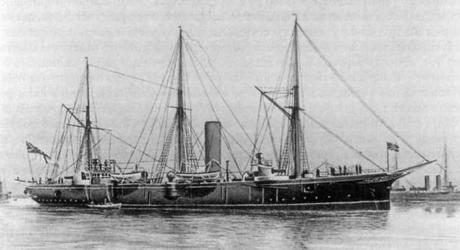 COSTA DA MORTE LRG Magazine - HMS Serpent