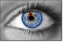 Ojo electrónico curvo Ojo electrónico curvo