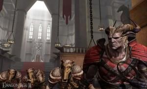 Capturas de pantalla de Dragon Age 2