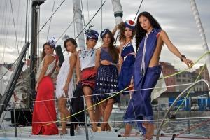 Fiesta navy : moda y vela en Asturias (II)