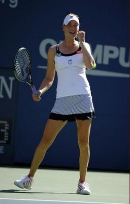 US Open: Wozniacki y Zvonareva, las otras dos semifinalistas
