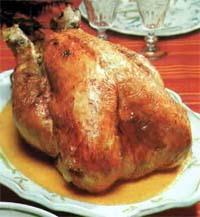 Pavo trufado de Navidad Pavo trufado de Navidad