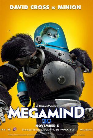 Posters individuales de Megamind