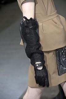 Long driving gloves Long driving gloves