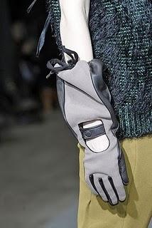 Long driving gloves Long driving gloves