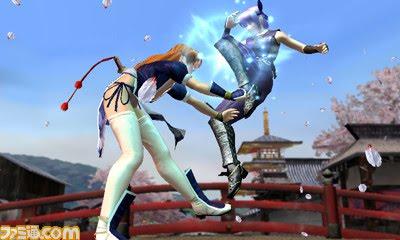 'Dead or Alive: Dimensions'. lucha de la buena para la 3DS de Nintendo 'Dead or Alive: Dimensions'. lucha de la buena para la 3DS de Nintendo