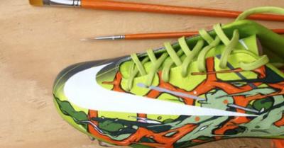 SEHER, UN TRIBUTO DEL ARTE URBANO AL FUTBOL SEHER, UN TRIBUTO DEL ARTE URBANO AL FUTBOL