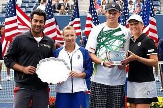 LOS PRIMEROS CAMPEONES DEL US OPEN 2010 SON LOCALES