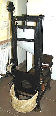 10 de septiembre de 1977: Última ejecución pública con guillotina 10 de septiembre de 1977: Última ejecución pública con guillotina
