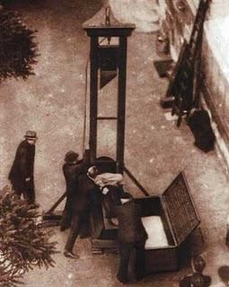 10 de septiembre de 1977: Última ejecución pública con guillotina 10 de septiembre de 1977: Última ejecución pública con guillotina