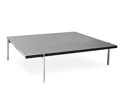 Decoración con espejos y muebles diseño de Poul Kjaerholm Decoración con espejos y muebles diseño de Poul Kjaerholm