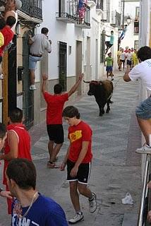 CARCABUEY VUELVE A VIVIR UNA INTENSA JORNADA CON EL TORO DE CUERDA COMO GRAN PROTAGONISTA