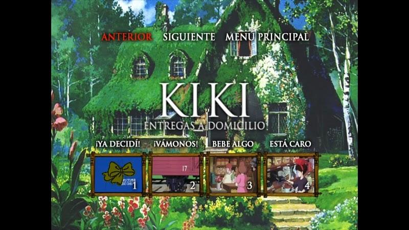 El nuevo DVD 'Kiki, entregas a domicilio', editado en México