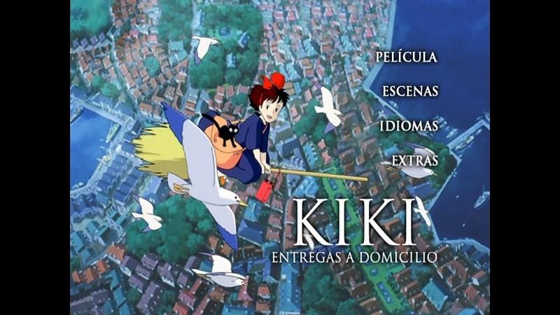 El nuevo DVD 'Kiki, entregas a domicilio', editado en México