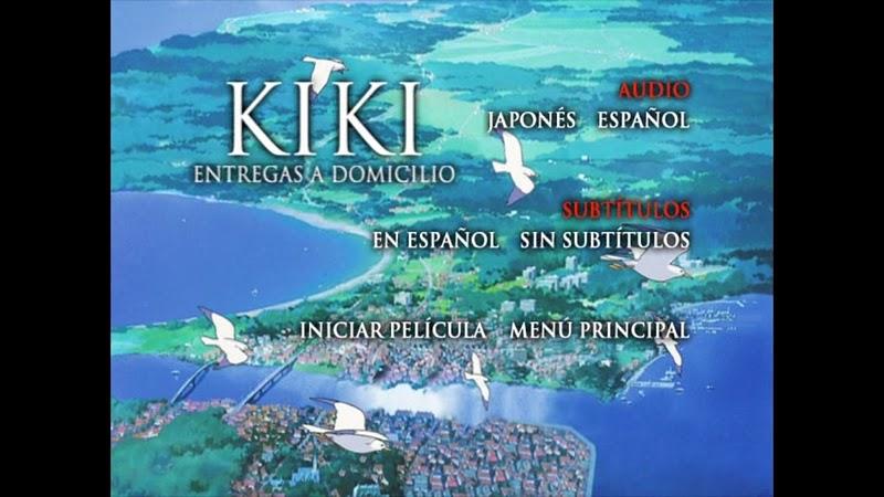 El nuevo DVD 'Kiki, entregas a domicilio', editado en México