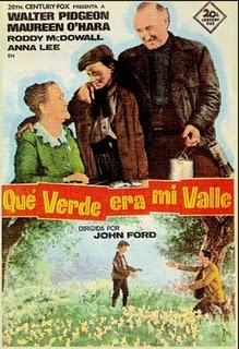 ¡ Que Verde era mi valle ! (1941)