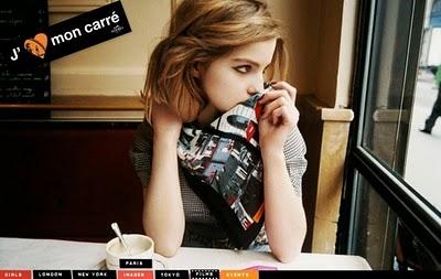 Hermes: J'aime mon carre! Hermes: J'aime mon carre!