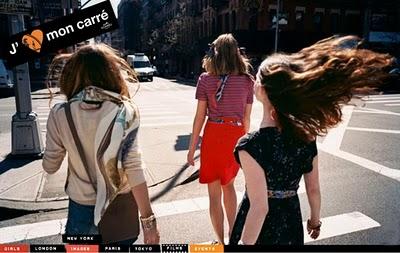 Hermes: J'aime mon carre! Hermes: J'aime mon carre!