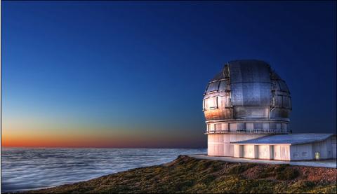 El Gran Telescopio Canarias cumple su primer año