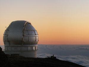 El Gran Telescopio Canarias cumple su primer año