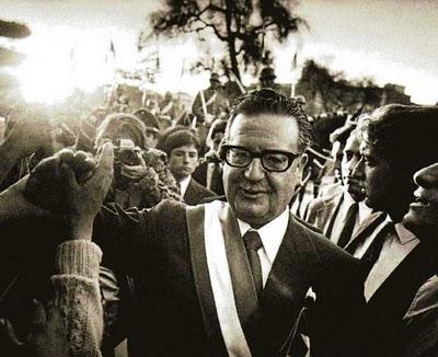 Ayer mataron a Salvador Allende