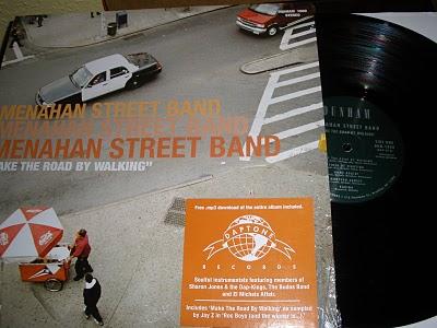 Menehan street band Make the road by walking