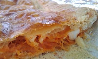 Empanada de ventresca de atún Empanada de ventresca de atún