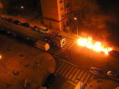 Huelga de Reciclaje en Zaragoza Huelga de Reciclaje en Zaragoza