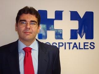 Alejandro Abarca nuevo director financiero del Grupo Hospital de Madrid
