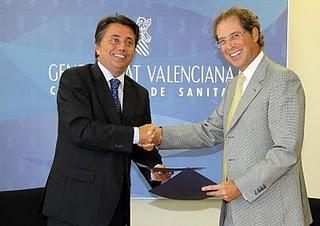 Acuerdo de colaboración de sanofi-aventis con la Consellería de Sanidad y la Agencia Valenciana de Salud Acuerdo de colaboración de sanofi-aventis con la Consellería de Sanidad y la Agencia Valenciana de Salud