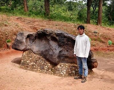 Los meteoritos más pesados que han impactado la Tierra