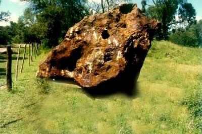 Los meteoritos más pesados que han impactado la Tierra