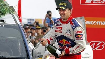 WRC 2010: Ogier logra su segunda victoria del año en Japón