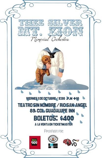 THEE SILVER MT. ZION MEMORIAL ORCHESTRA EN MÉXICO THEE SILVER MT. ZION MEMORIAL ORCHESTRA EN MÉXICO