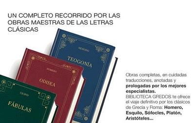 Los Clásicos de Grecia y Roma (Biblioteca Gredos) con Bloguzz Los Clásicos de Grecia y Roma (Biblioteca Gredos) con Bloguzz