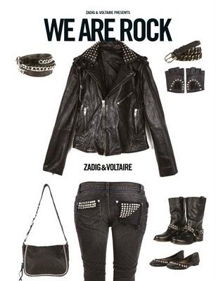 Zadig and Voltaire - We are rock
