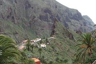 Masca, un auténtico caserío guanche Masca, un auténtico caserío guanche
