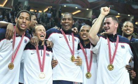 EE.UU. alcanza la gloria 16 años después de la mano de Durant.