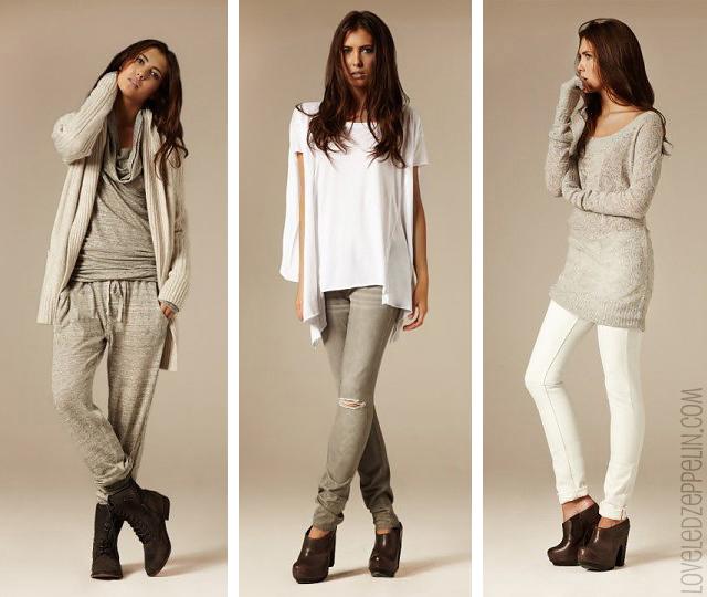 Allsaints lookbook otoño-invierno 2011