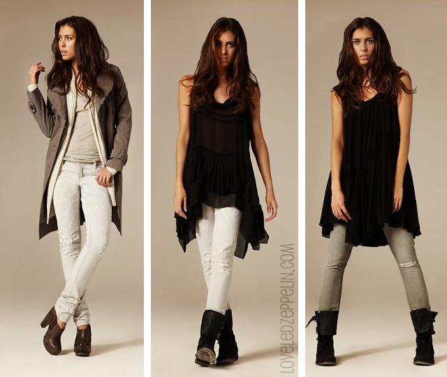 Allsaints lookbook otoño-invierno 2011