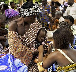 Africa: las campañas anti malaria han salvado 750.000 niños en la última década Africa: las campañas anti malaria han salvado 750.000 niños en la última década