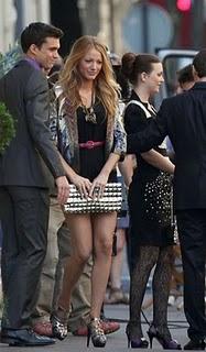 To die for...Gossip Girl Shooting!! Episode 2